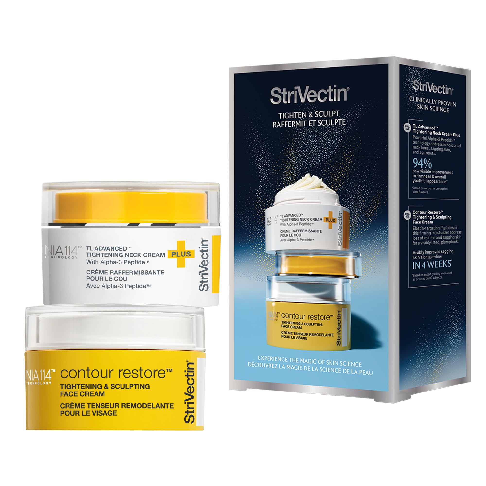 Foto 4 pulgar | Kit De Escultura Strivectin Tl Advanced™ Para El Cuidado De La Piel - Venta Internacional.