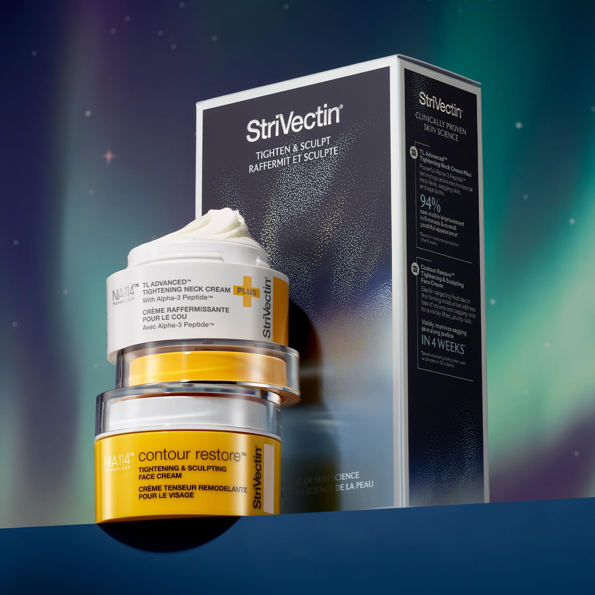 Foto 5 pulgar | Kit De Escultura Strivectin Tl Advanced™ Para El Cuidado De La Piel - Venta Internacional.
