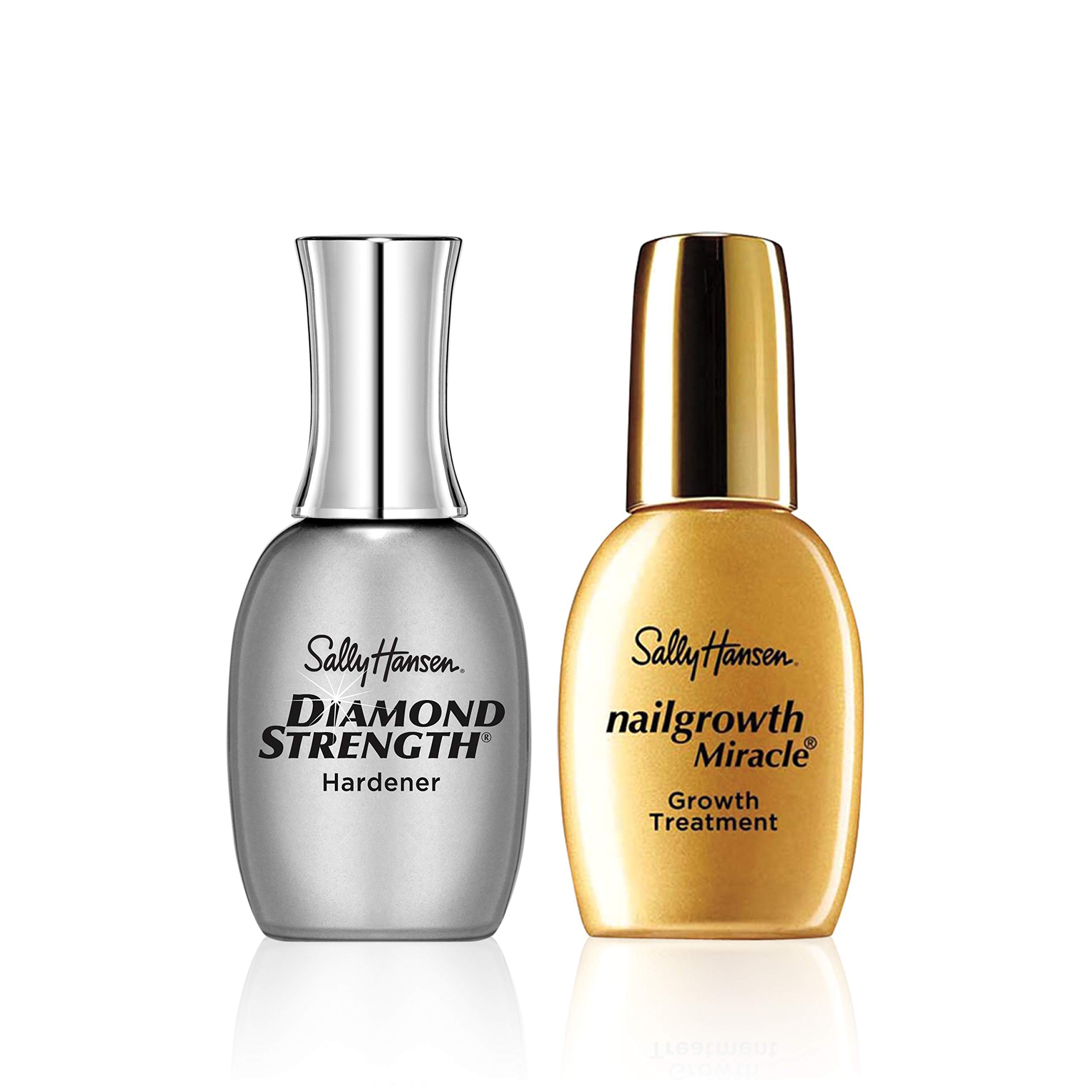 Foto 2 pulgar | Kit De Endurecedor De Uñas Instantáneo Sally Hansen Diamond Strength - Venta Internacional.