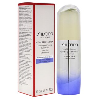 Foto 3 | Crema De Ojos Shiseido Vital Perfection Para Mujer 15 Ml - Venta Internacional.