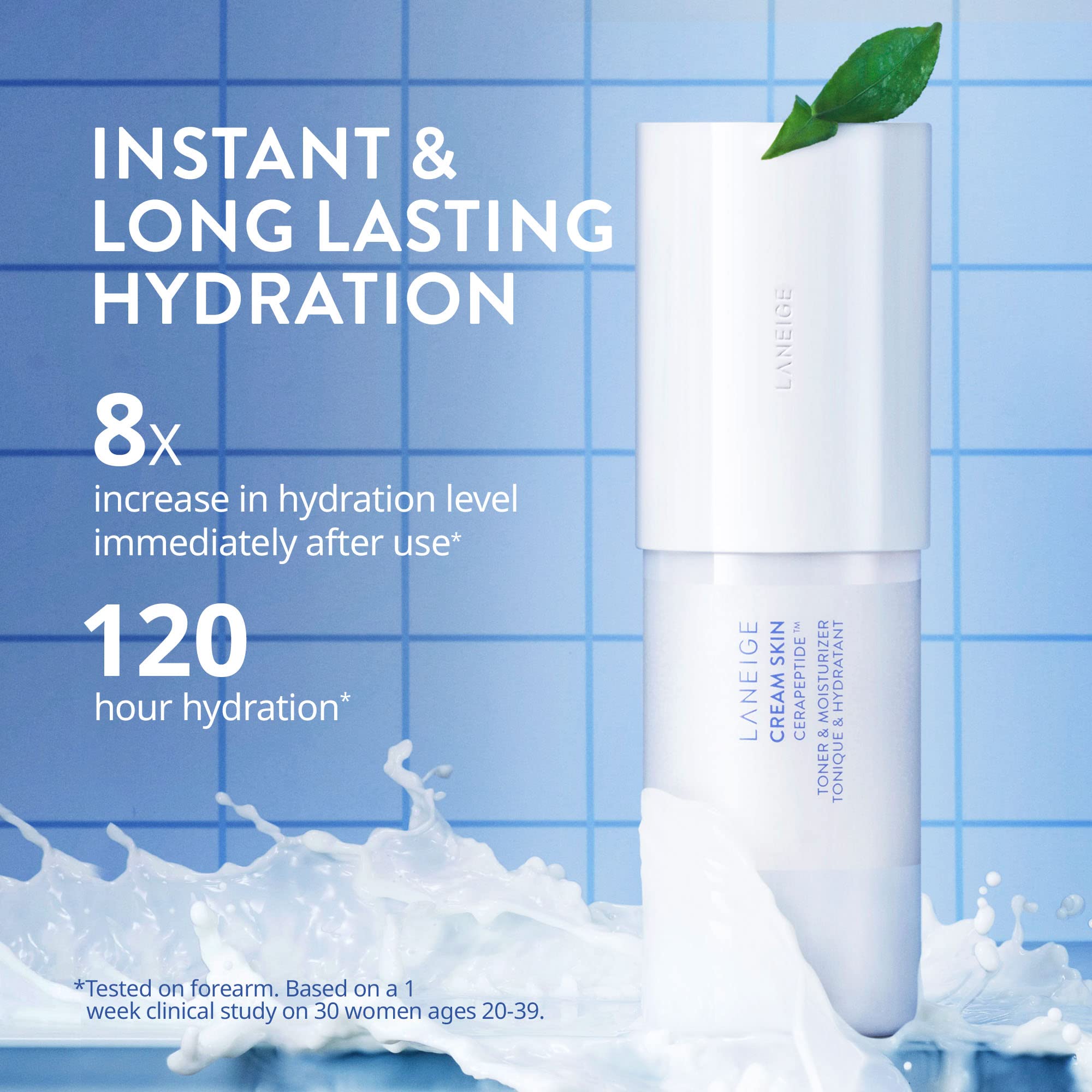 Foto 7 pulgar | Tónico E Hidratante Laneige Cream Skin 170 Ml 2 En 1 - Venta Internacional.