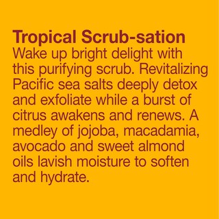 Foto 3 | Exfoliante Corporal Alba Botanica Hawaiian Revitalizante Con Sal Marina, 430 Ml - Venta Internacional.