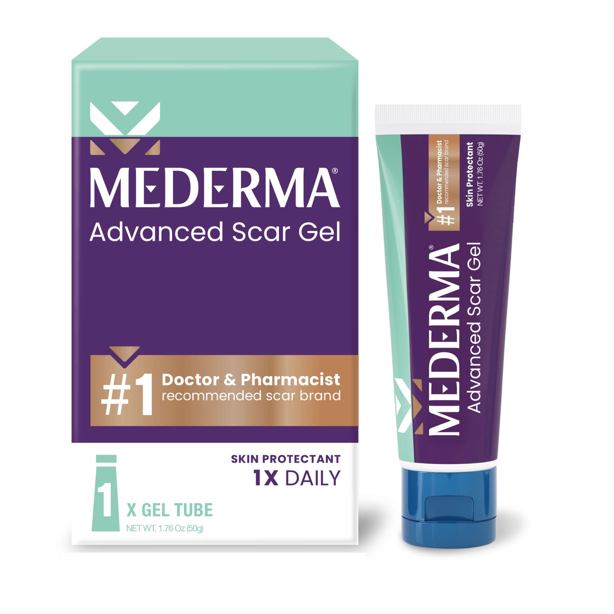 El Gel Para Cicatrices Mederma Advanced De 50 G Trata Las Cicatrices Antiguas Y Nuevas - Venta Internacional.