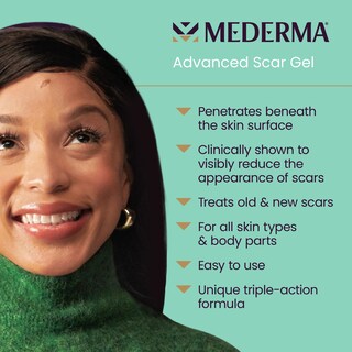 Foto 2 | El Gel Para Cicatrices Mederma Advanced De 50 G Trata Las Cicatrices Antiguas Y Nuevas - Venta Internacional.