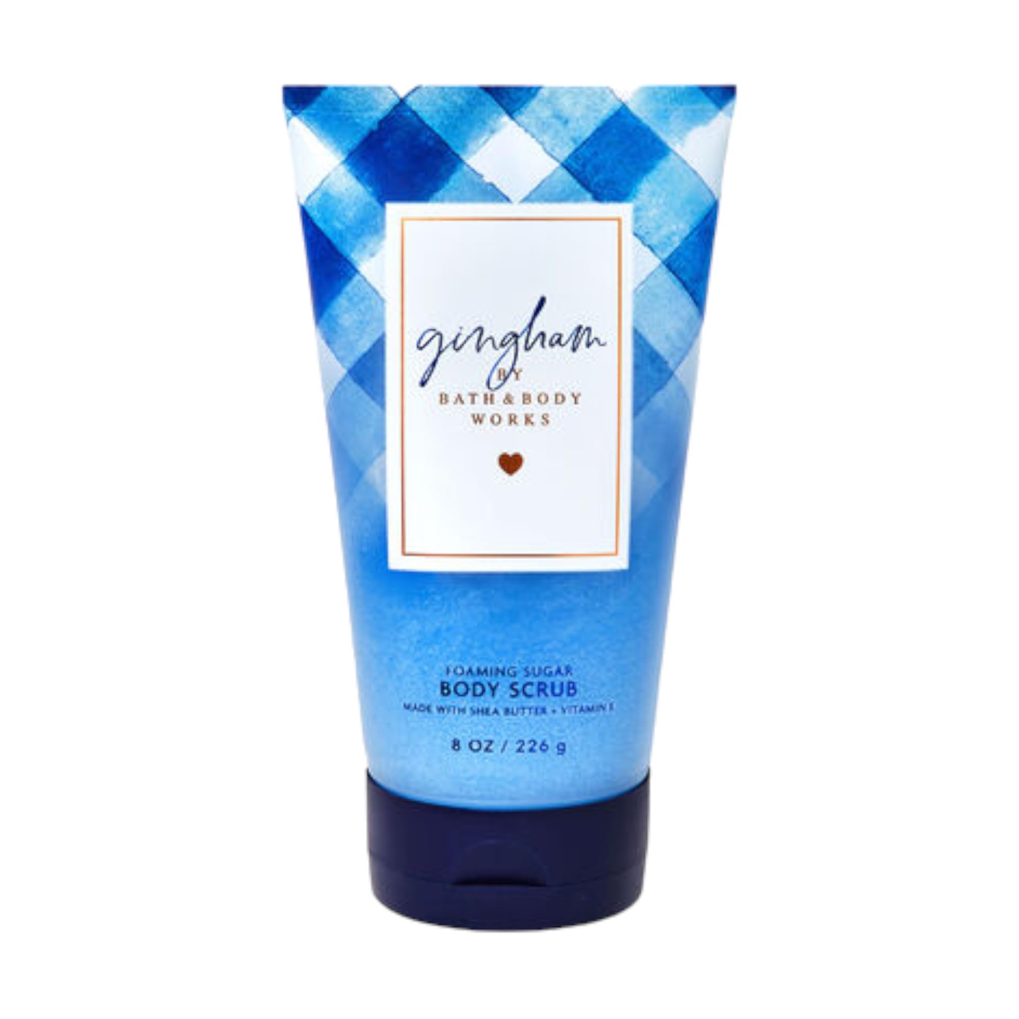 Exfoliante Corporal Bath And Body Works Cremoso De 240 Ml A Cuadros - Venta Internacional.
