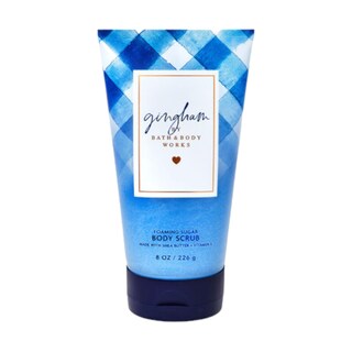 Foto 1 | Exfoliante Corporal Bath And Body Works Cremoso De 240 Ml A Cuadros - Venta Internacional.
