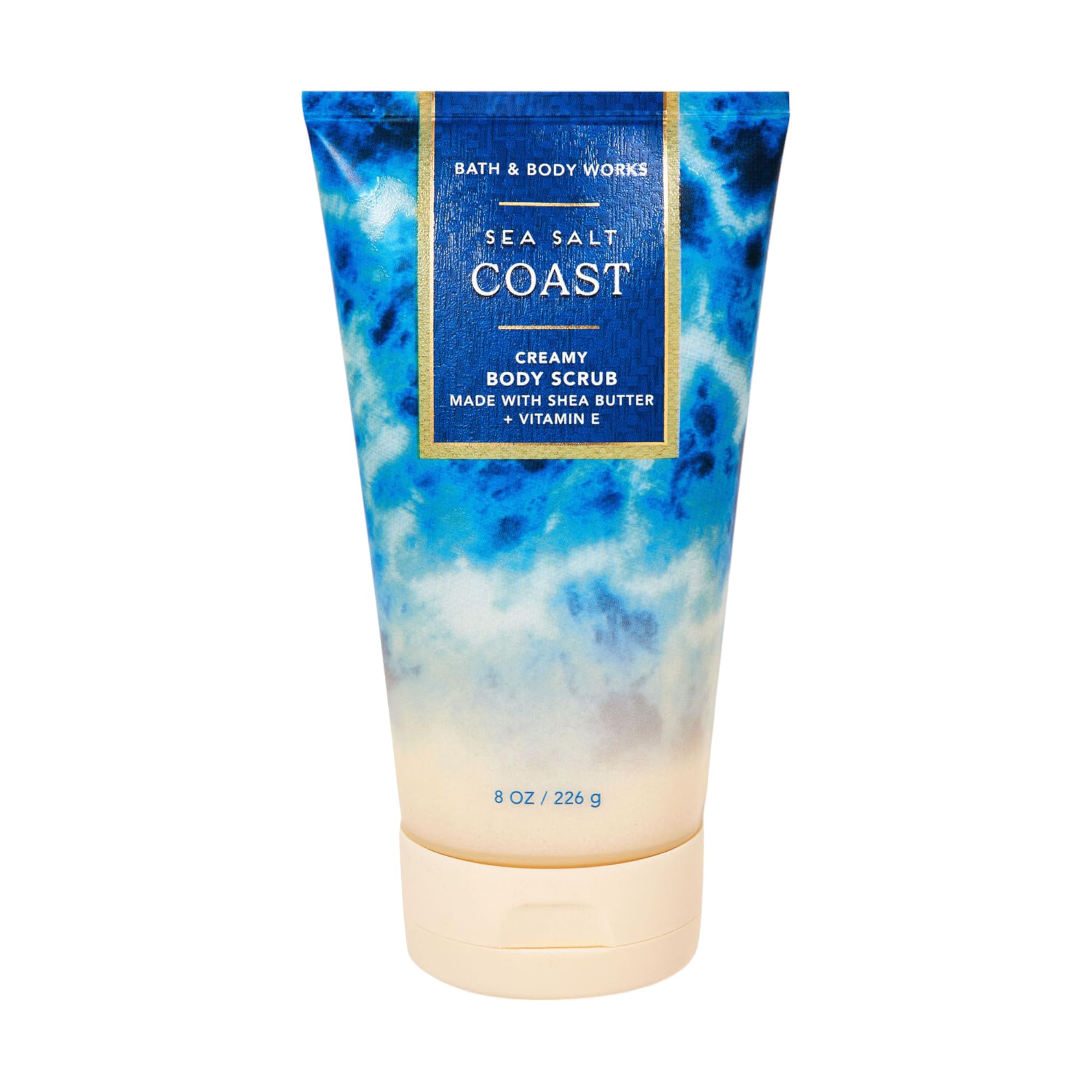 Foto 2 pulgar | Exfoliante Corporal Bath & Body Works Creamy 240 Ml Sea Salt Coast - Venta Internacional.