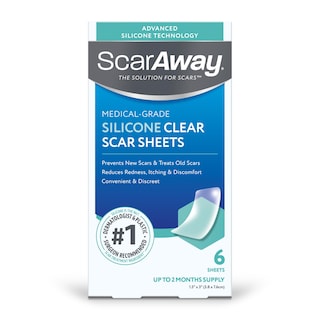Foto 1 | Láminas De Silicona Para Tratamiento De Cicatrices Scaraway Advanced X6 - Venta Internacional.
