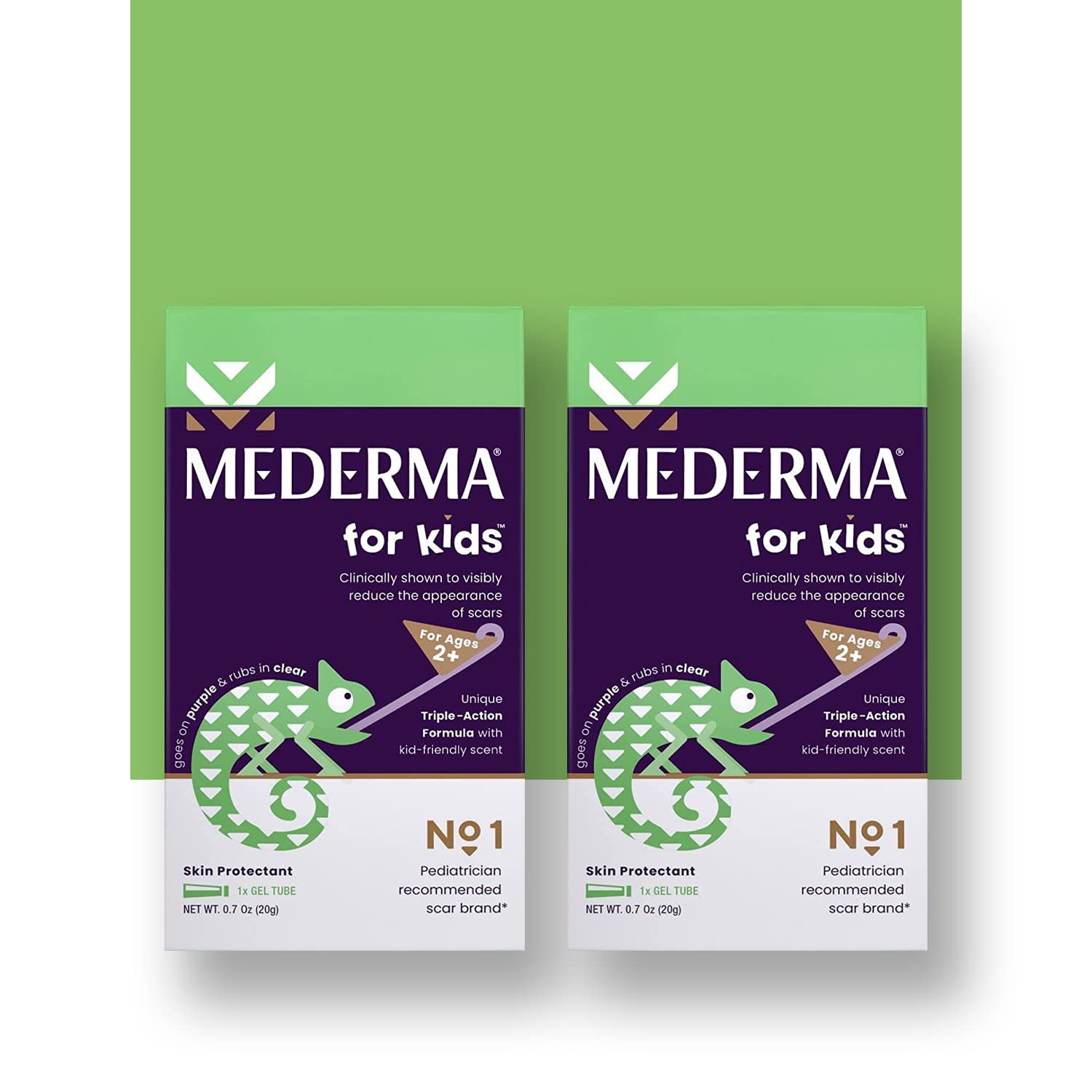 El Gel Para Cicatrices Mederma Para Niños Reduce Las Cicatrices Antiguas Y Nuevas, 40 G - Venta Internacional.