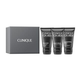 Foto 1 | Set De Afeitado Clinique Para Hombre, Exfoliante Facial, 30 Ml, Crema De Afeitar, 30 Ml - Venta Internacional.