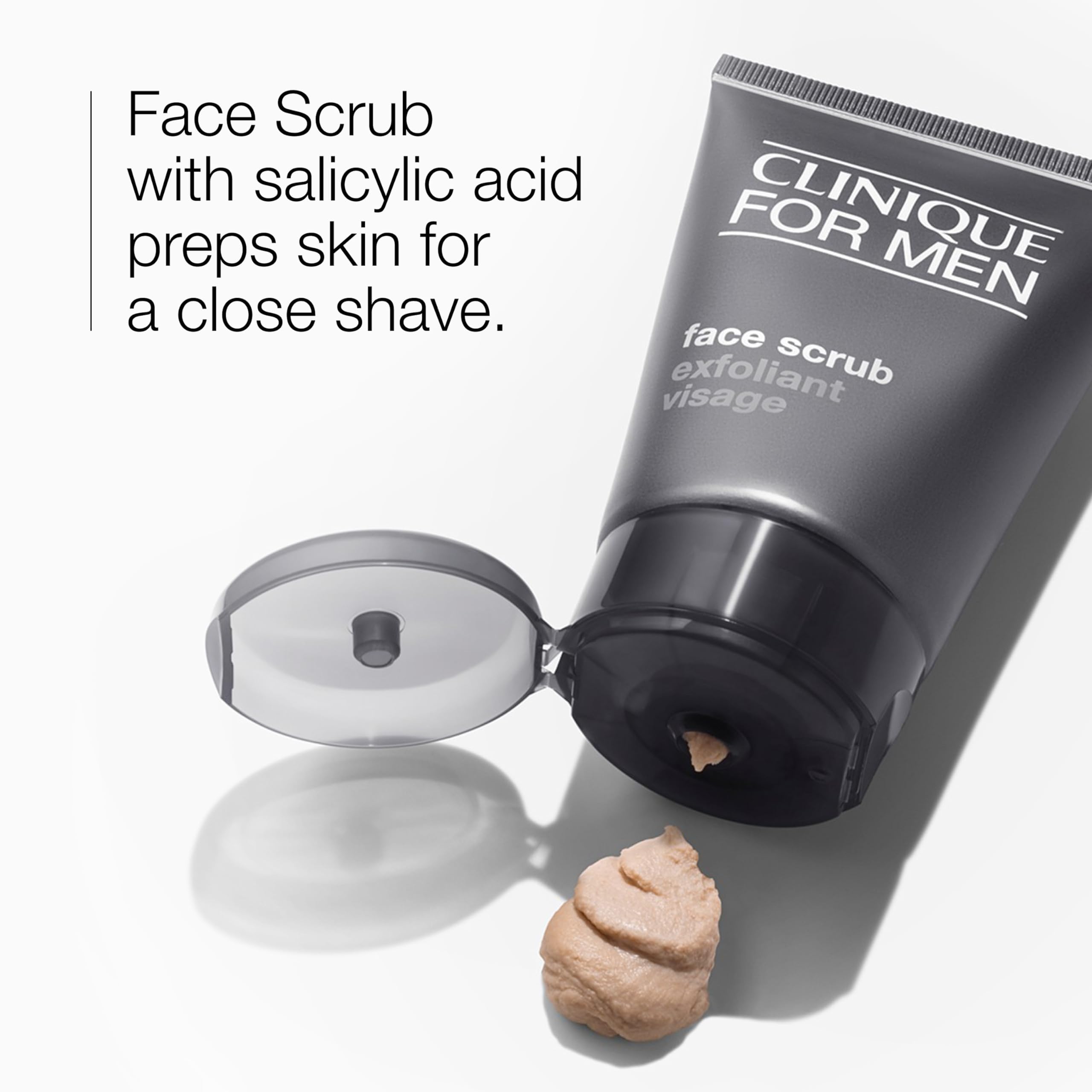 Foto 5 pulgar | Set De Afeitado Clinique Para Hombre, Exfoliante Facial, 30 Ml, Crema De Afeitar, 30 Ml - Venta Internacional.
