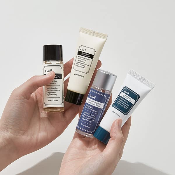 Foto 5 pulgar | [cuidado De La Piel] Kits De Prueba De Cuidado De La Piel Dearklairs Con 4 Minis Para Mujer - Venta Internacional.
