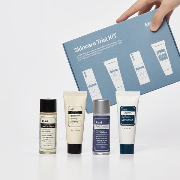 Foto 5 | [cuidado De La Piel] Kits De Prueba De Cuidado De La Piel Dearklairs Con 4 Minis Para Mujer - Venta Internacional.
