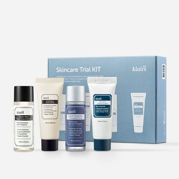 Foto 8 pulgar | [cuidado De La Piel] Kits De Prueba De Cuidado De La Piel Dearklairs Con 4 Minis Para Mujer - Venta Internacional.