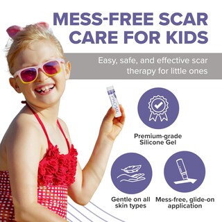Foto 2 | Barra De Silicona Para Cicatrices Biodermis Kids Pro-sil 4,25 G - Venta Internacional.