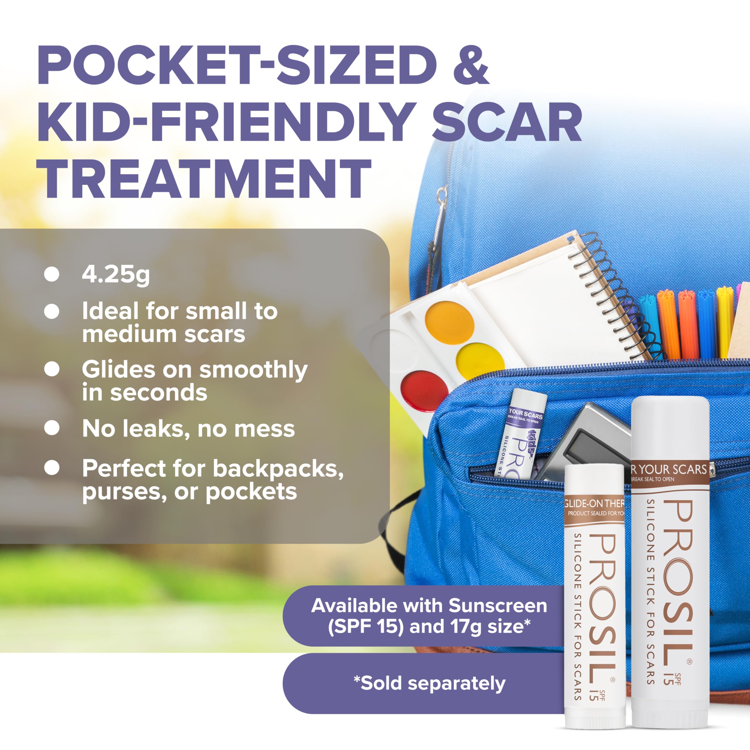 Foto 4 pulgar | Barra De Silicona Para Cicatrices Biodermis Kids Pro-sil 4,25 G - Venta Internacional.
