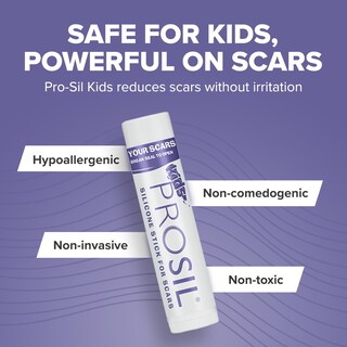 Foto 6 | Barra De Silicona Para Cicatrices Biodermis Kids Pro-sil 4,25 G - Venta Internacional.