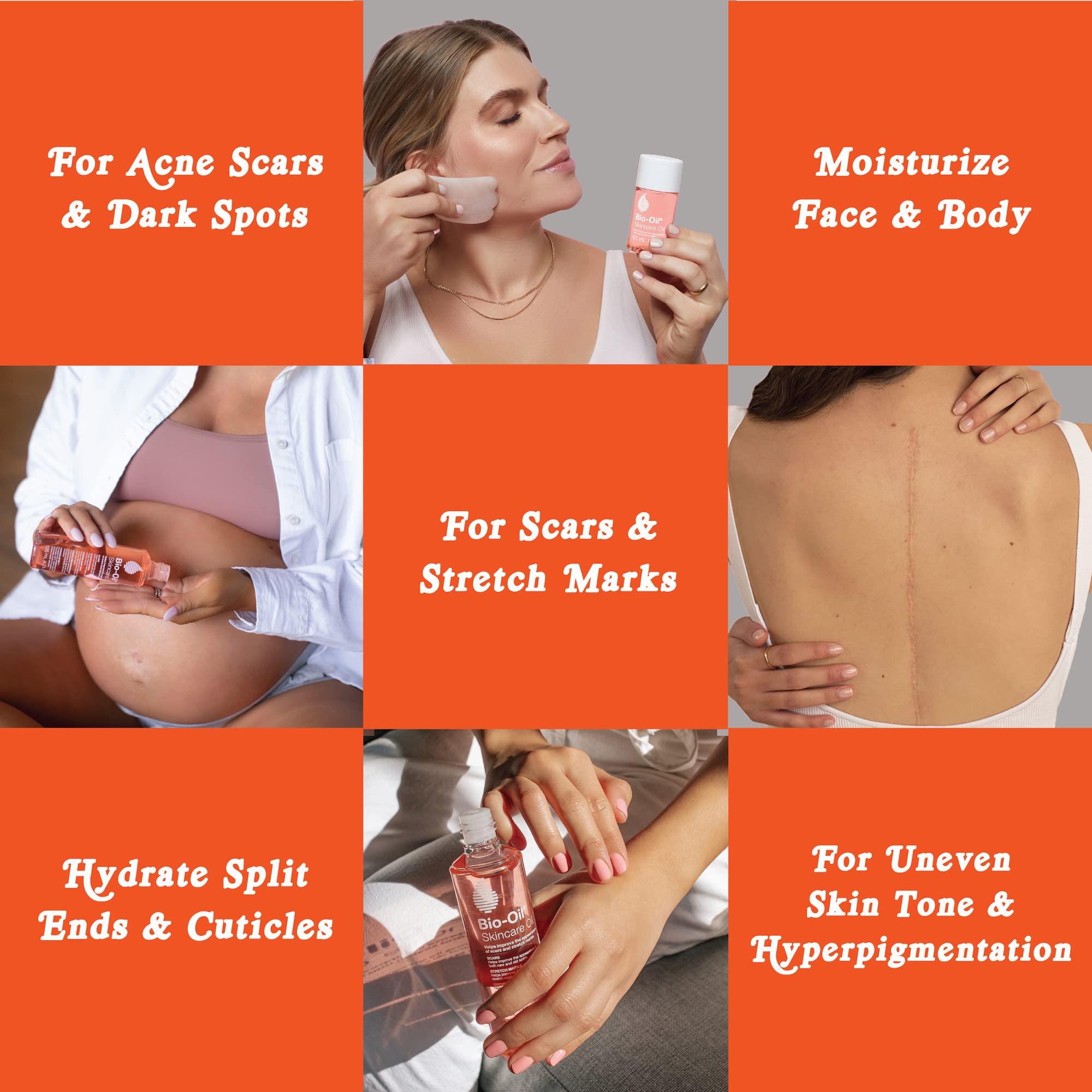 Foto 6 pulgar | Body Oil Bio-oil Skincare Vitamina E Para Cicatrices, 60 Ml - Venta Internacional.