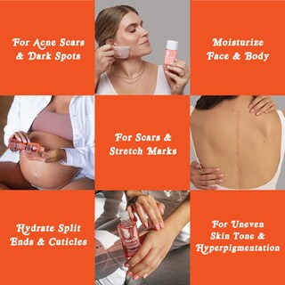 Foto 5 | Body Oil Bio-oil Skincare Vitamina E Para Cicatrices, 60 Ml - Venta Internacional.