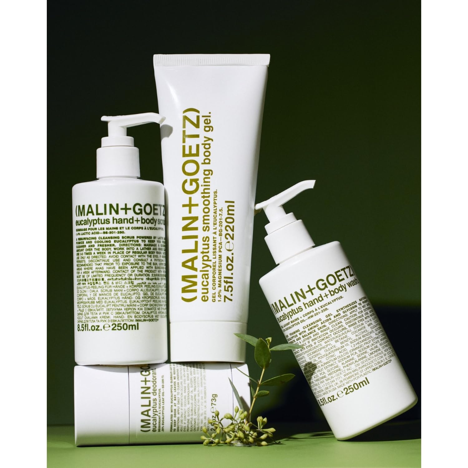 Foto 4 pulgar | Exfoliante Malin+goetz Eucalipto Revitalizante Para Manos Y Cuerpo - Venta Internacional.