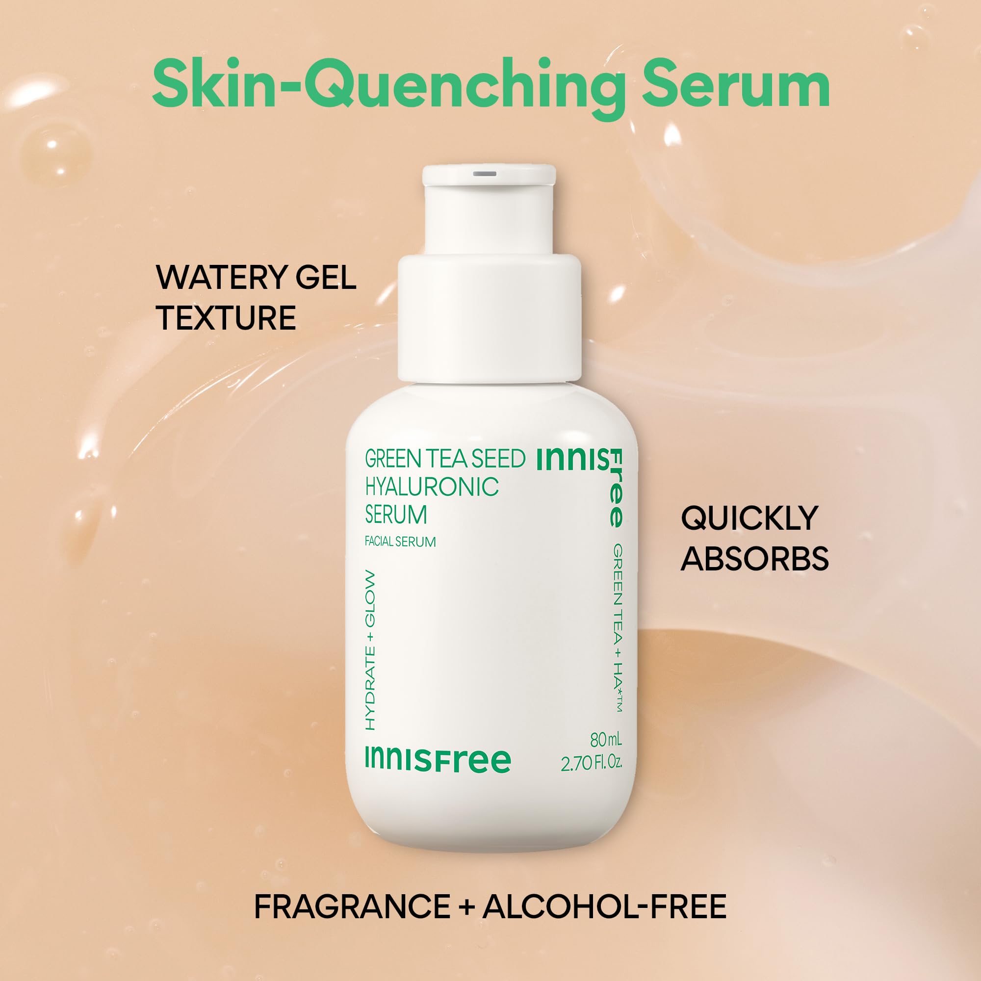 Foto 3 pulgar | Miniset Innisfree Hydrate + Protect: Sérum Coreano, Crema Y Protector Solar - Venta Internacional.