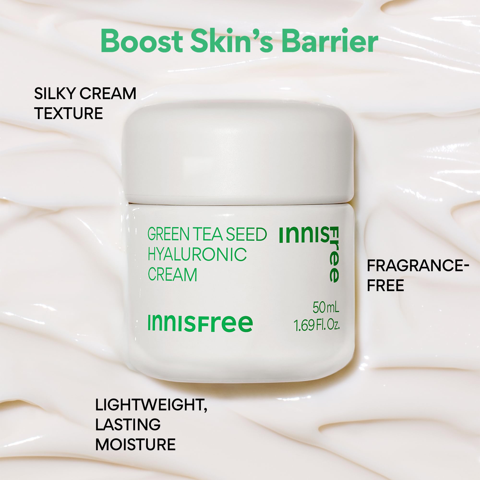 Foto 4 pulgar | Miniset Innisfree Hydrate + Protect: Sérum Coreano, Crema Y Protector Solar - Venta Internacional.
