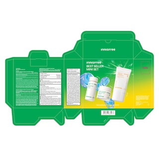 Foto 7 | Miniset Innisfree Hydrate + Protect: Sérum Coreano, Crema Y Protector Solar - Venta Internacional.