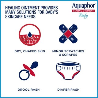 Foto 4 | Ungüento Aquaphor Baby Healing De 14 Ml Para Terapia Avanzada - Venta Internacional.