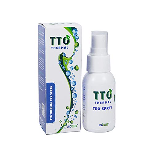 Aerosol Antitranspirante Genérico Tto Thermal Trx Con Aceite De Árbol De Té - Venta Internacional.