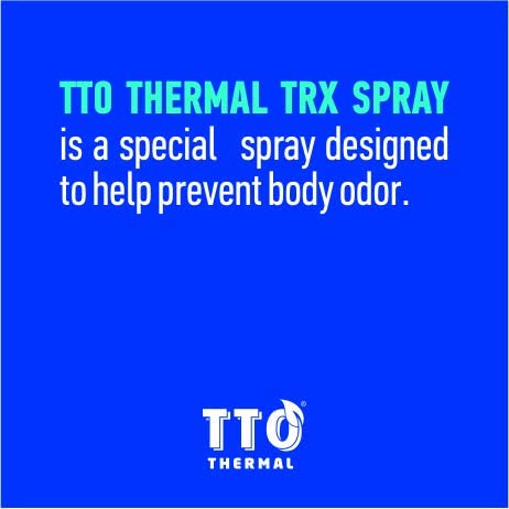 Foto 3 pulgar | Aerosol Antitranspirante Genérico Tto Thermal Trx Con Aceite De Árbol De Té - Venta Internacional.