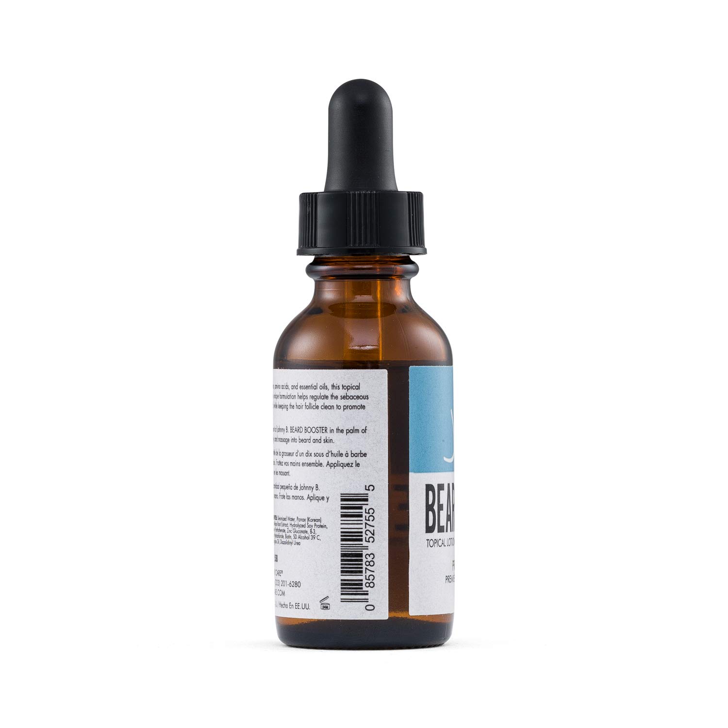 Foto 5 pulgar | Loción Tópica Johnny B. Beard Booster 30 Ml Que Promueve El Crecimiento - Venta Internacional.