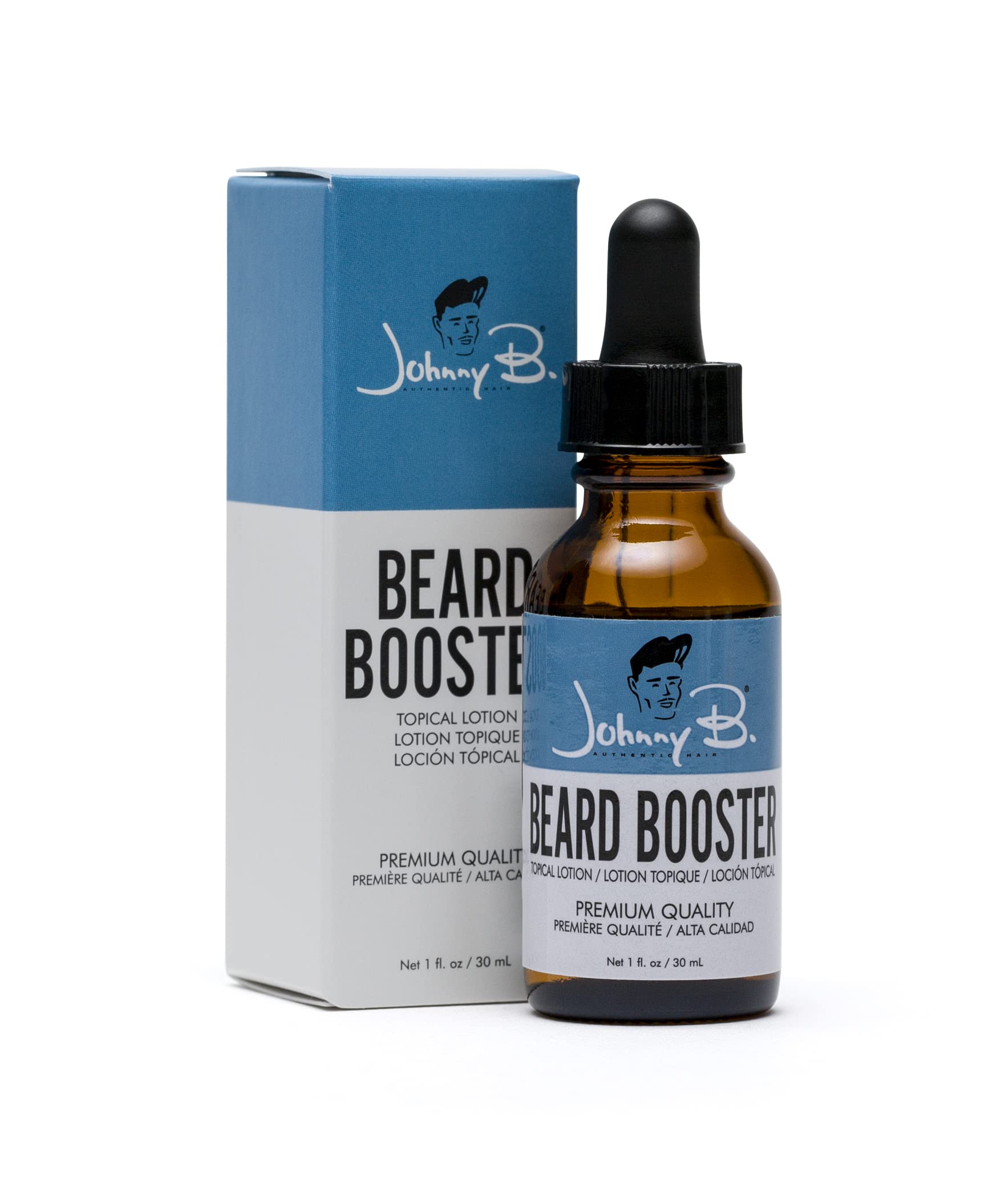 Foto 7 pulgar | Loción Tópica Johnny B. Beard Booster 30 Ml Que Promueve El Crecimiento - Venta Internacional.