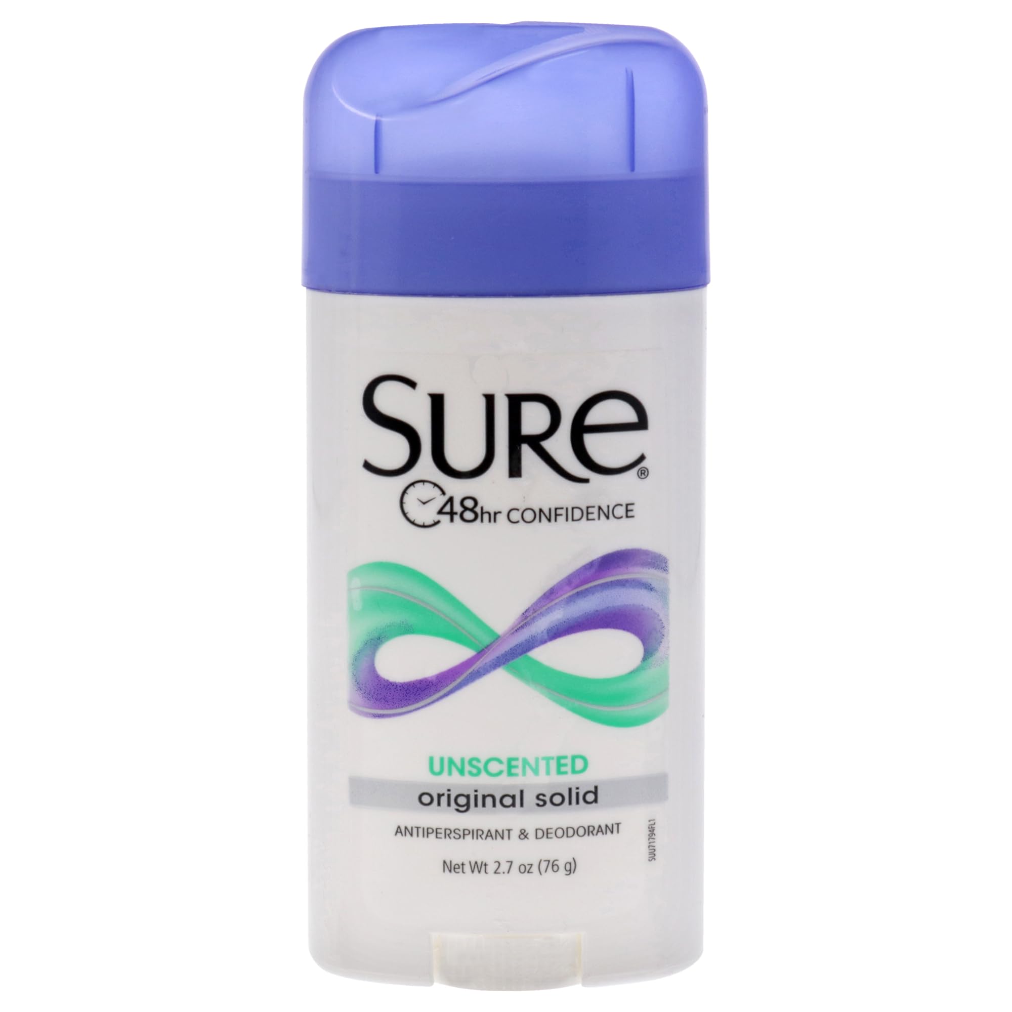 Desodorante Antitranspirante Sure Original Solid Sin Perfume, 80 Ml - Venta Internacional.