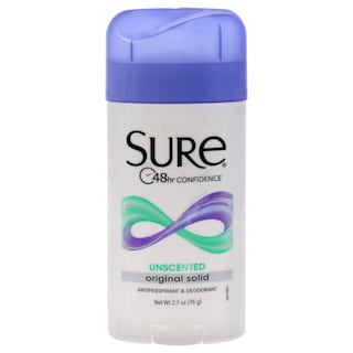 Foto 1 | Desodorante Antitranspirante Sure Original Solid Sin Perfume, 80 Ml - Venta Internacional.
