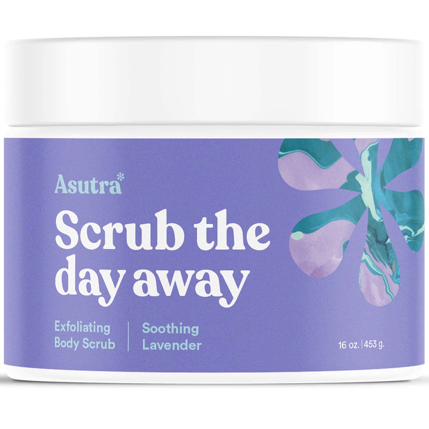 Exfoliante Corporal Asutra Sal Del Mar Muerto Con Aceites Esenciales 473 Ml - Venta Internacional.