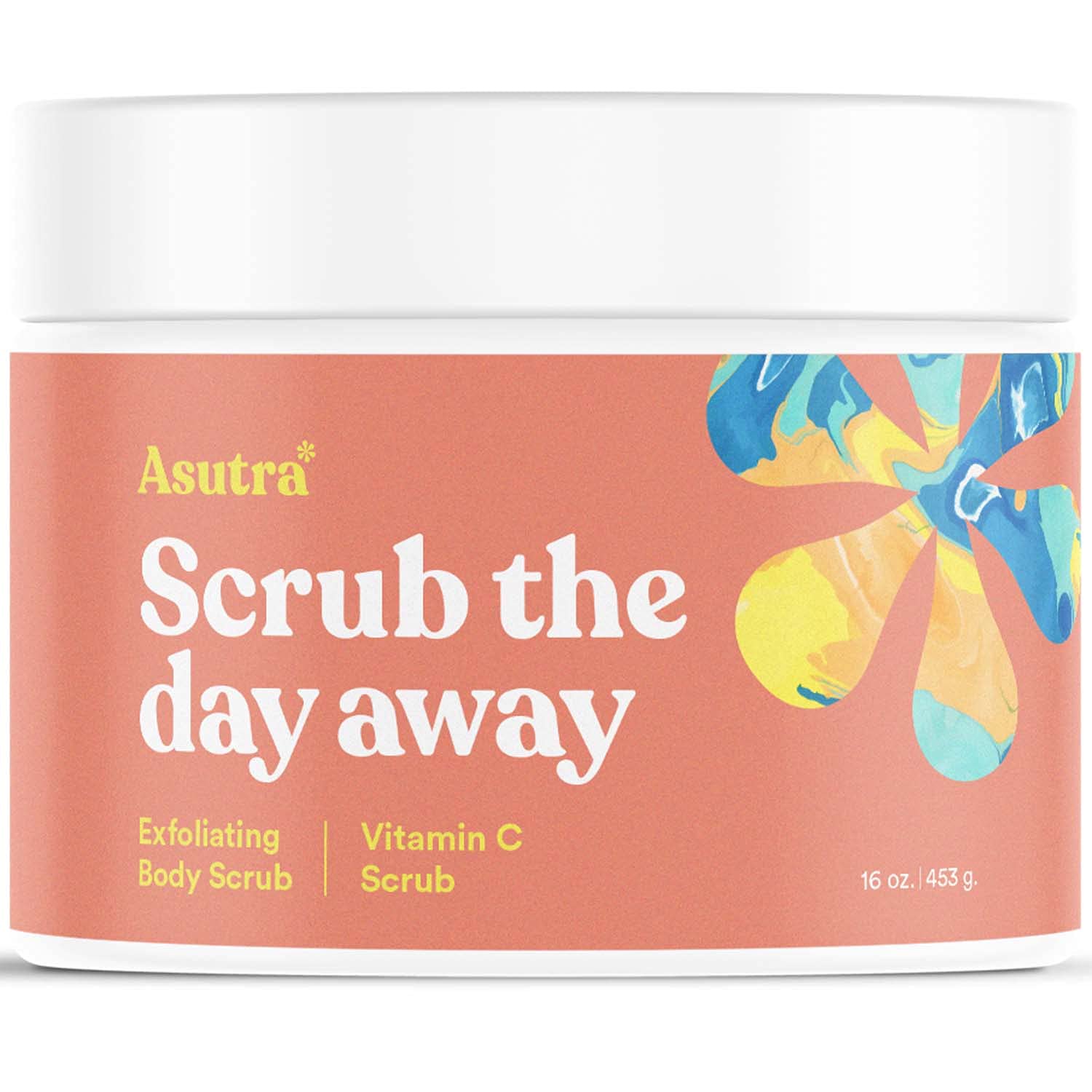 Foto 1 | Exfoliante Corporal Asutra Sal Del Mar Muerto Con Aceites Esenciales, 500 Ml - Venta Internacional.