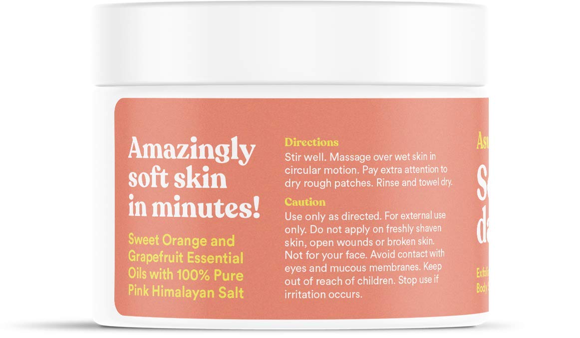 Foto 3 pulgar | Exfoliante Corporal Asutra Sal Del Mar Muerto Con Aceites Esenciales, 500 Ml - Venta Internacional.