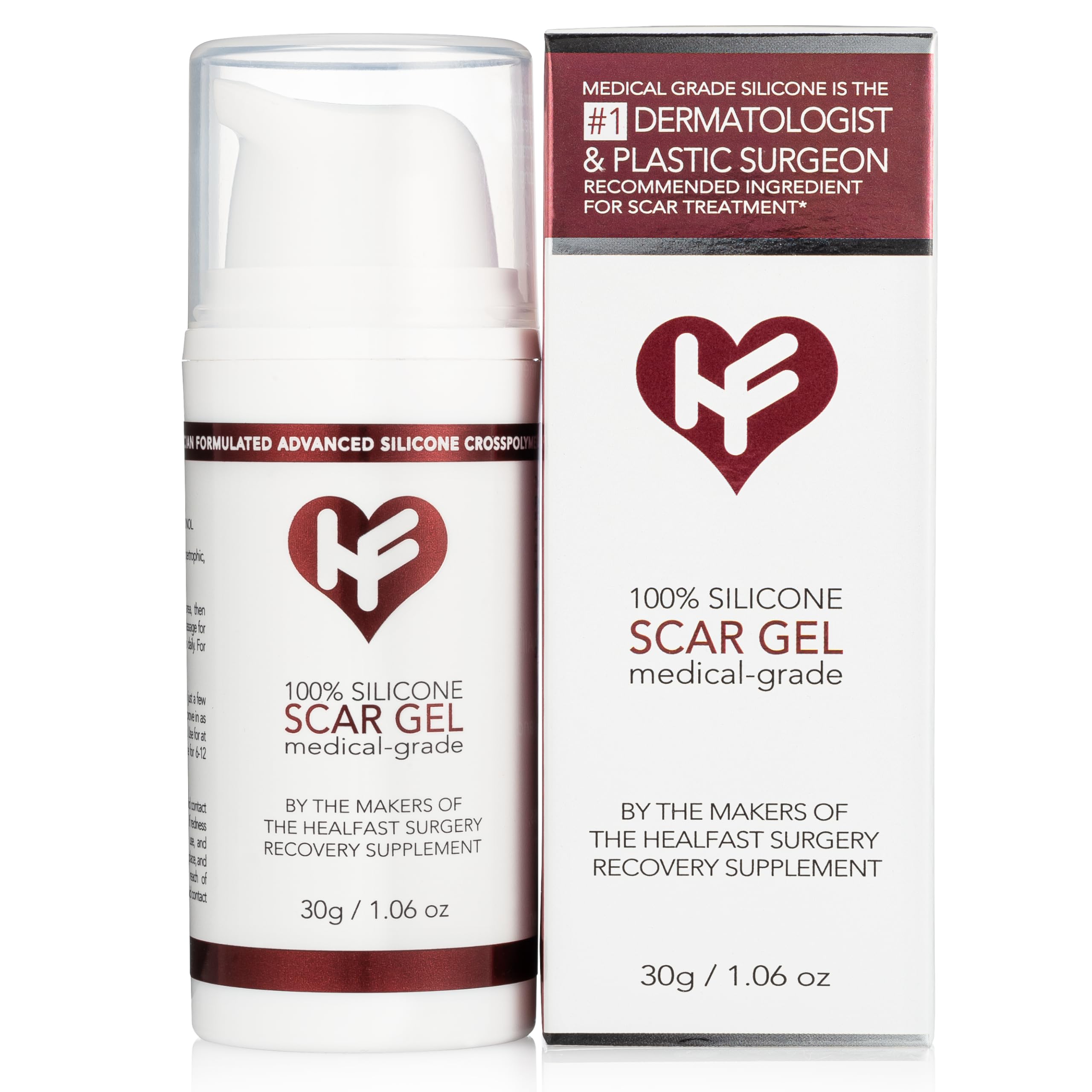 Lámina Semisólida De Gel De Silicona Para Cicatrices Healfast Physician - Venta Internacional.