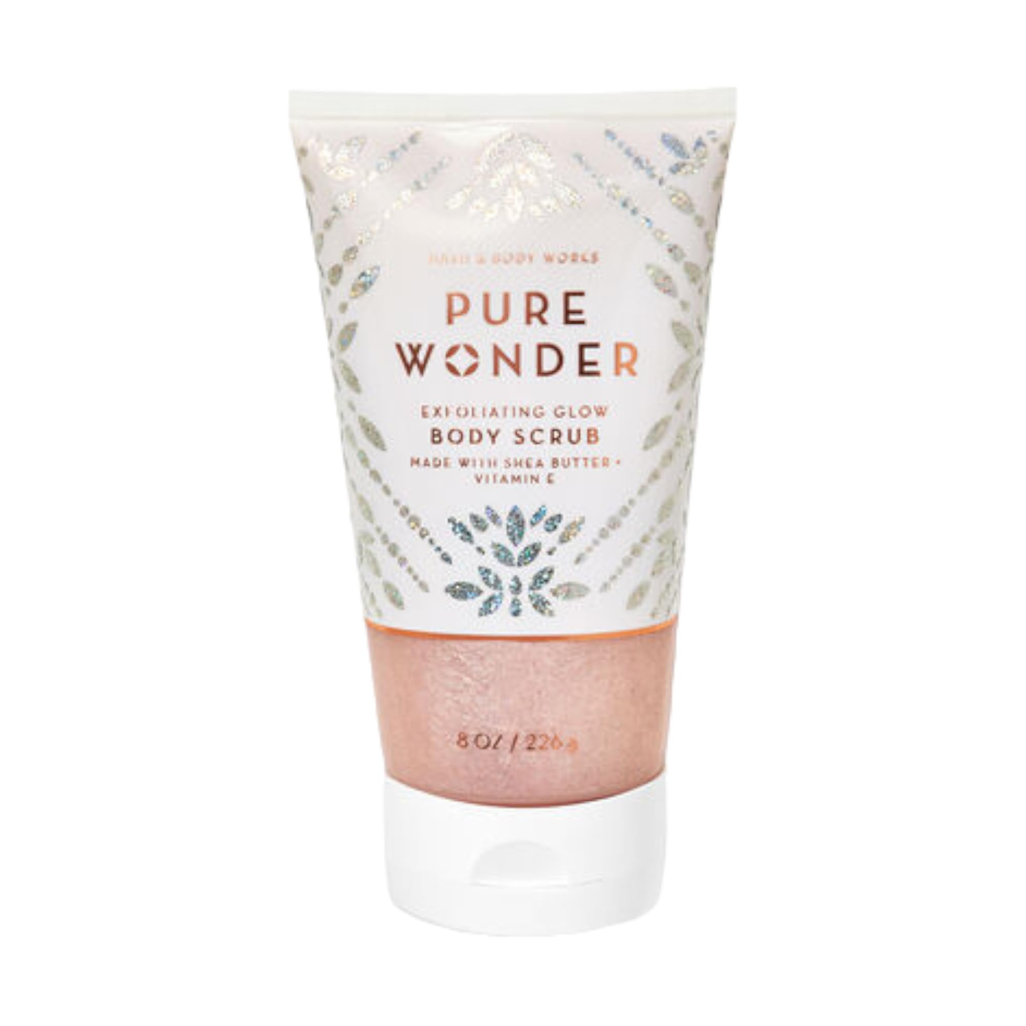 Exfoliante Corporal Bath And Body Works Creamy Pure Wonder 250 Ml - Venta Internacional.