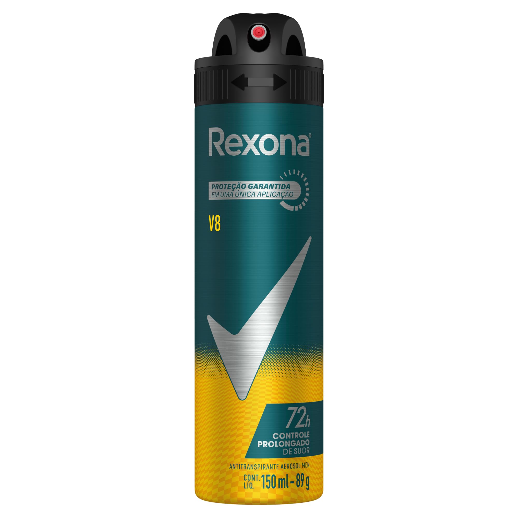 Foto 2 pulgar | Desodorante en Aerosol Rexona V8 para Hombre 150 Ml x3 - Venta Internacional