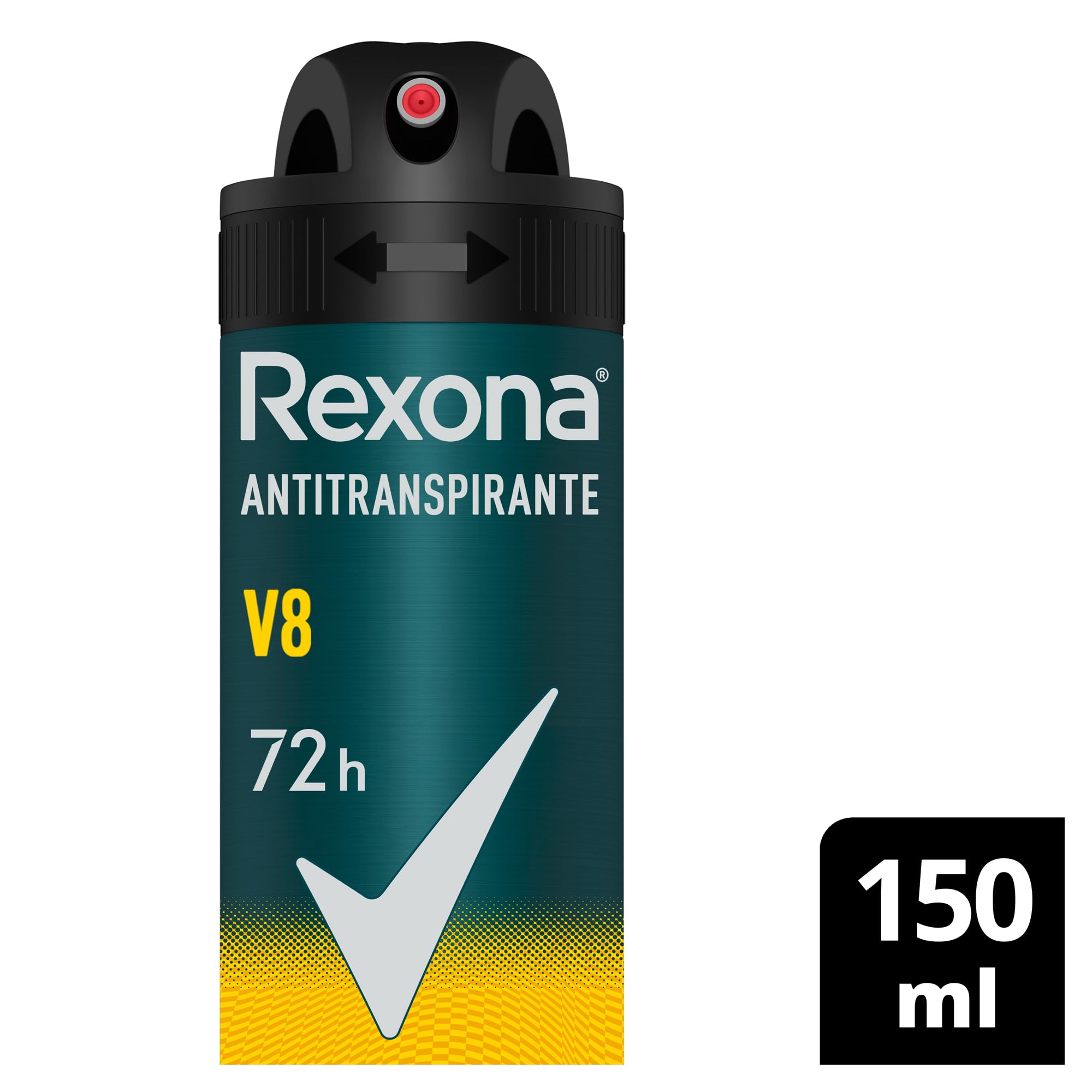 Foto 3 pulgar | Desodorante en Aerosol Rexona V8 para Hombre 150 Ml x3 - Venta Internacional