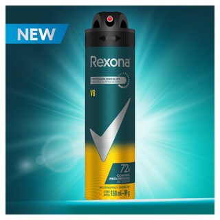 Foto 4 | Desodorante en Aerosol Rexona V8 para Hombre 150 Ml x3 - Venta Internacional