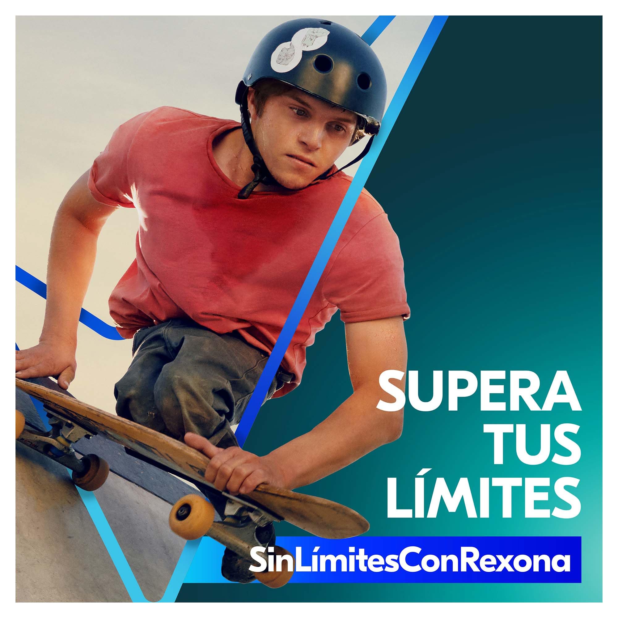 Foto 5 | Desodorante en Aerosol Rexona V8 para Hombre 150 Ml x3 - Venta Internacional