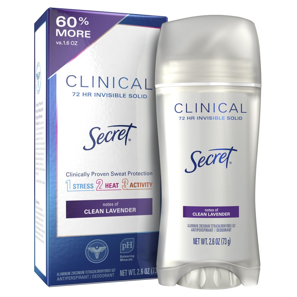 Desodorante Antitranspirante Secret Clinical Strength Women - Venta Internacional