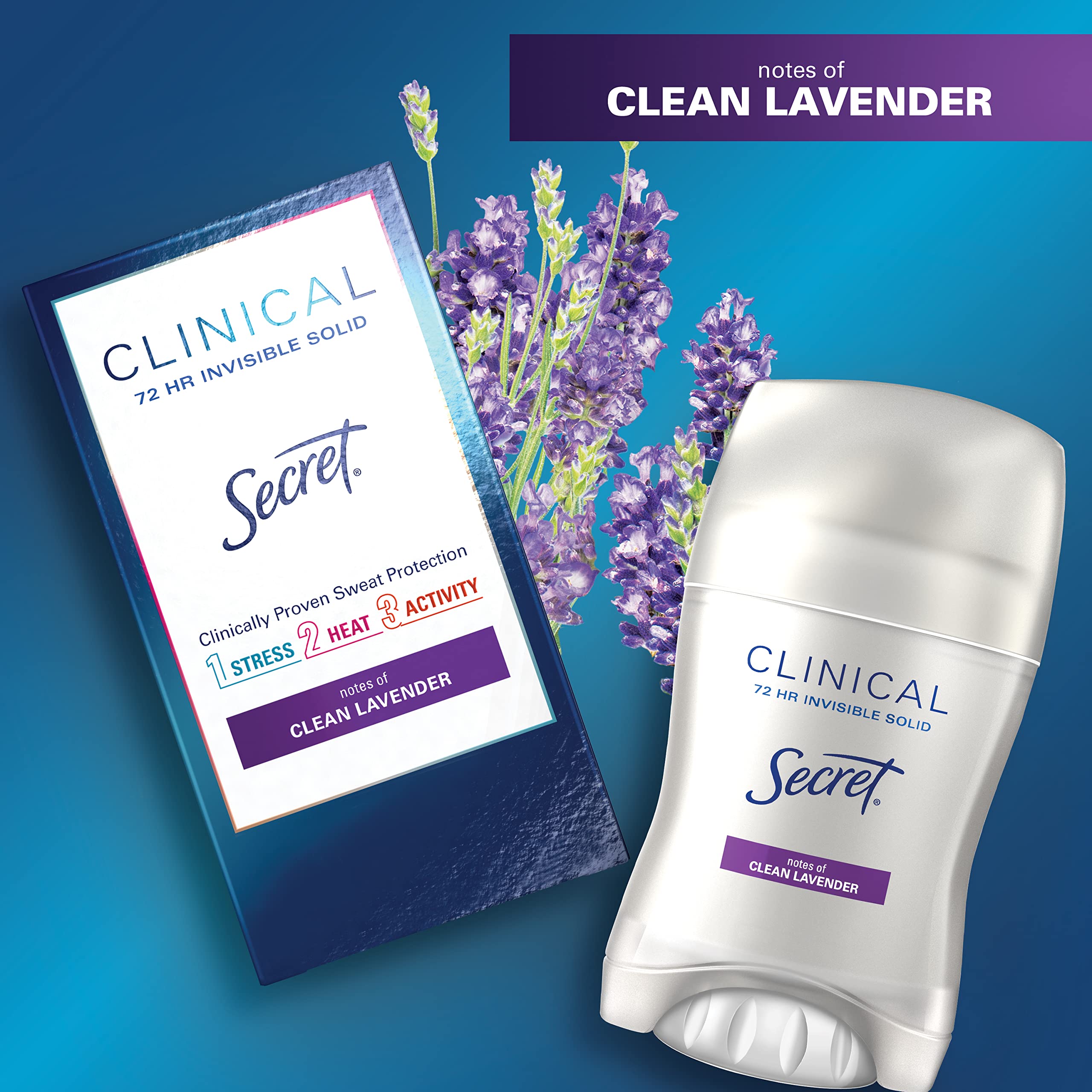 Foto 6 | Desodorante Antitranspirante Secret Clinical Strength Women - Venta Internacional