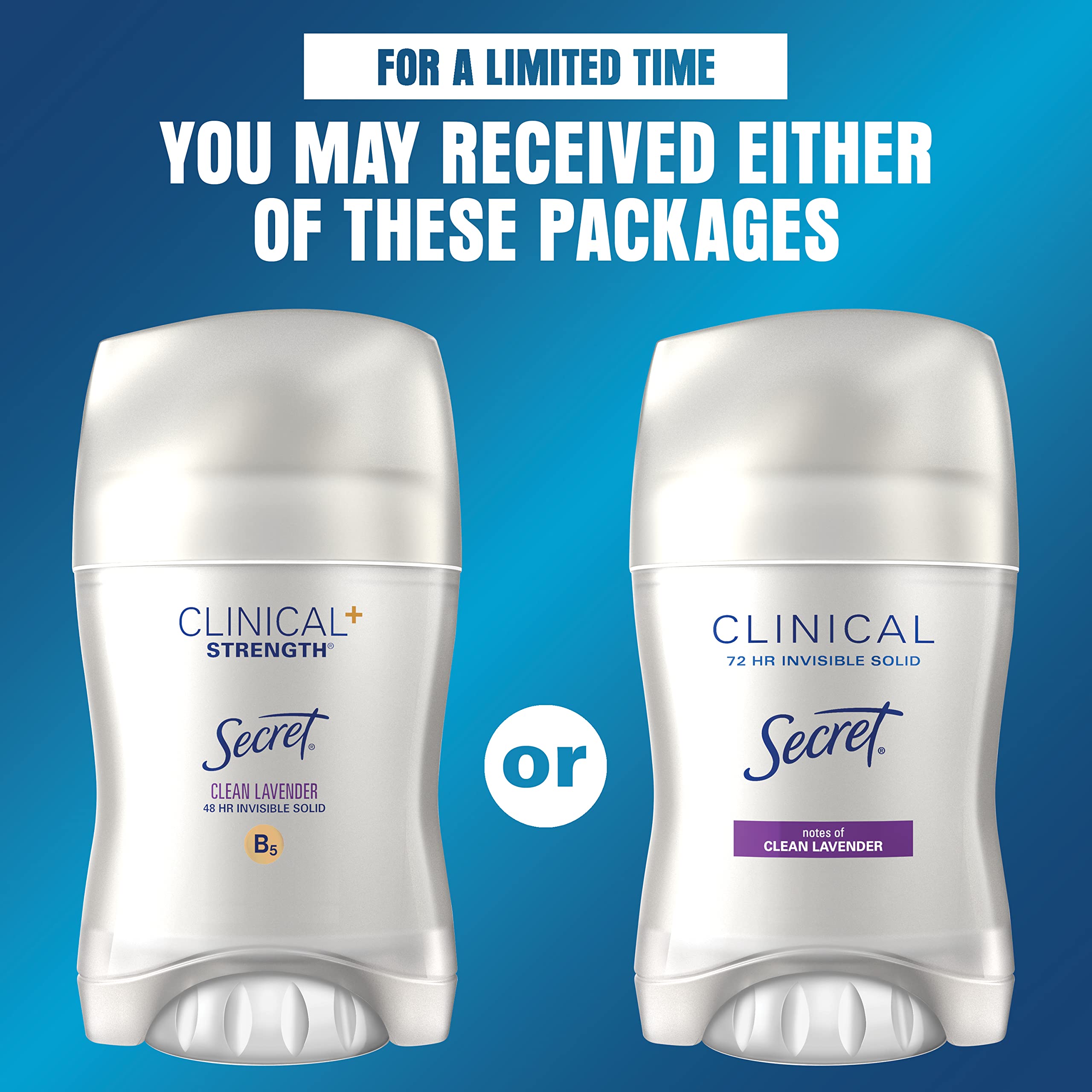 Foto 7 | Desodorante Antitranspirante Secret Clinical Strength Women - Venta Internacional