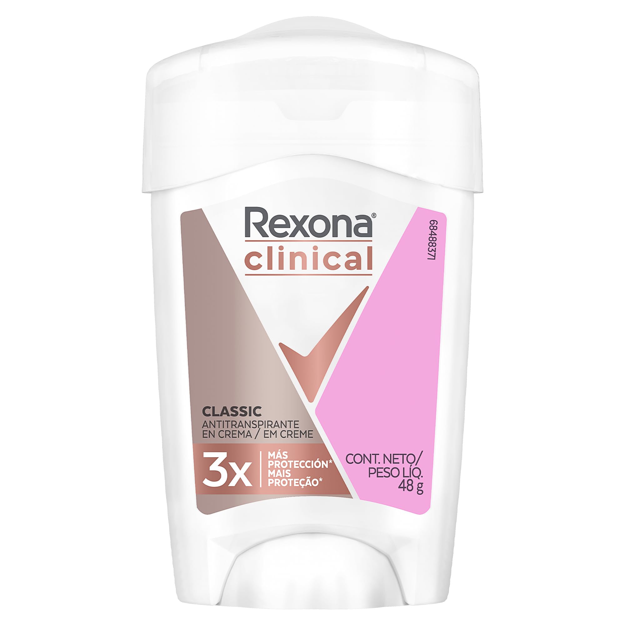Foto 2 pulgar | Desodorante en Barra Rexona Clinical Classic de 48 g-Venta Internacional