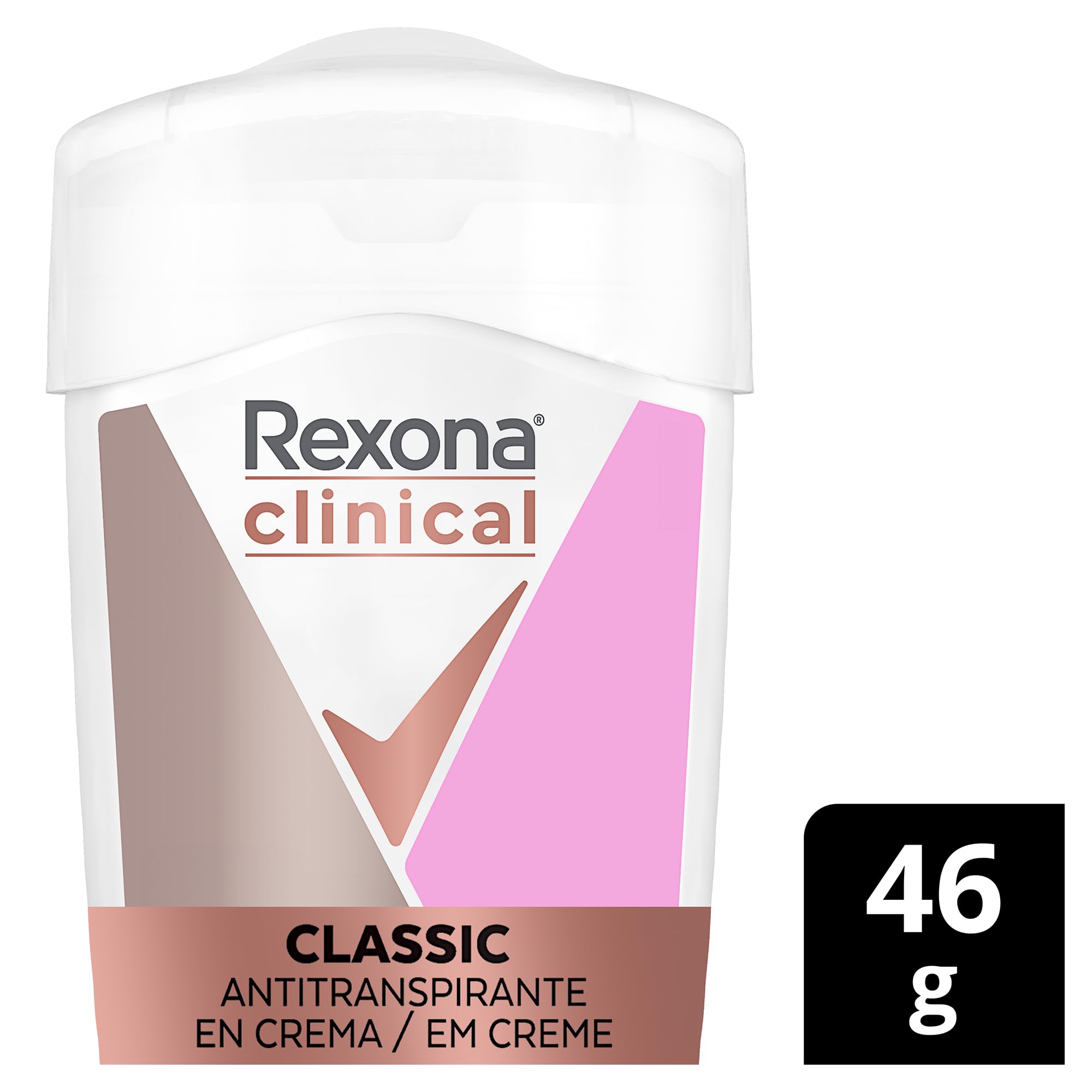 Foto 3 pulgar | Desodorante en Barra Rexona Clinical Classic de 48 g-Venta Internacional