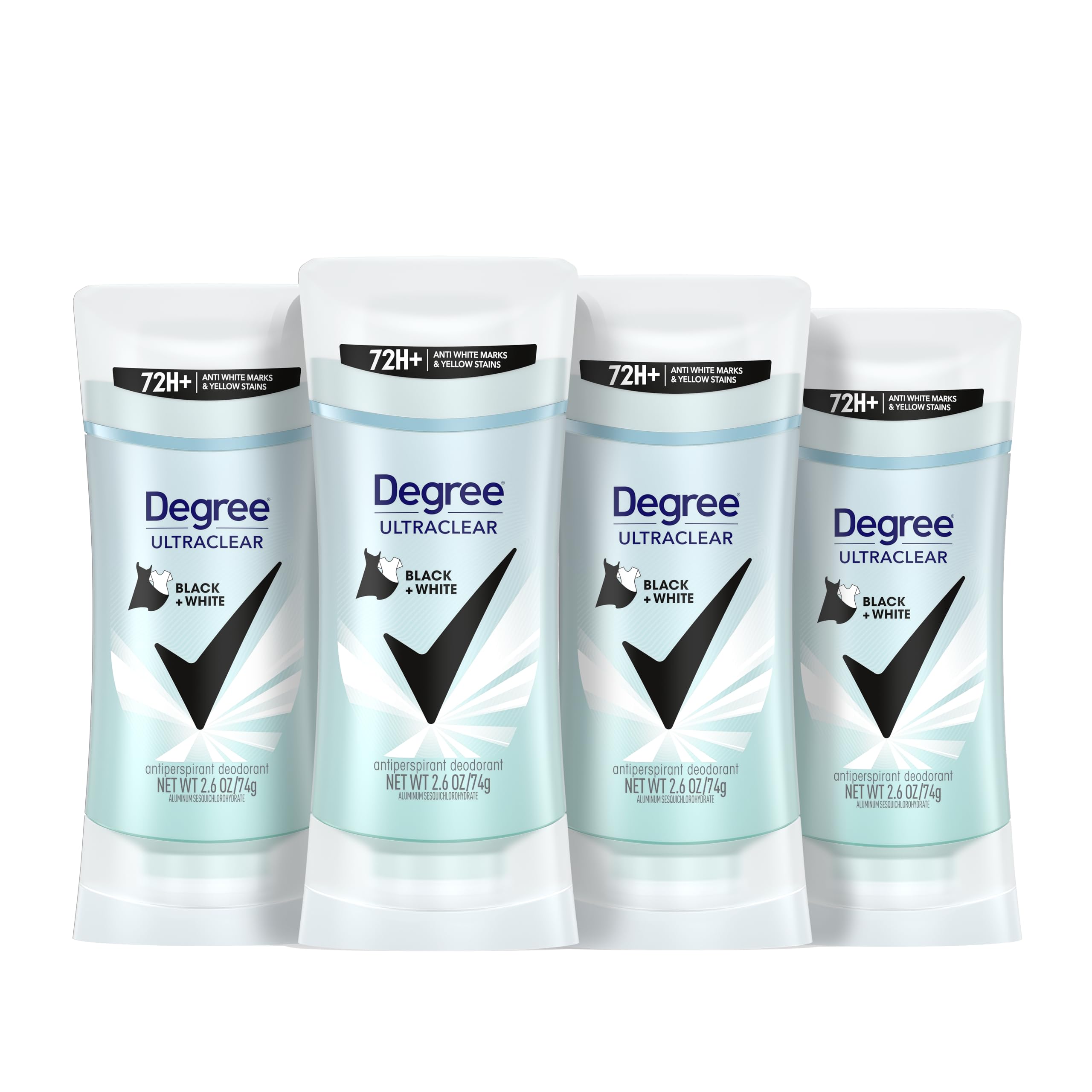 Foto 2 pulgar | Antitranspirante Degree para Mujer 4 X 65 Ml - Venta Internacional