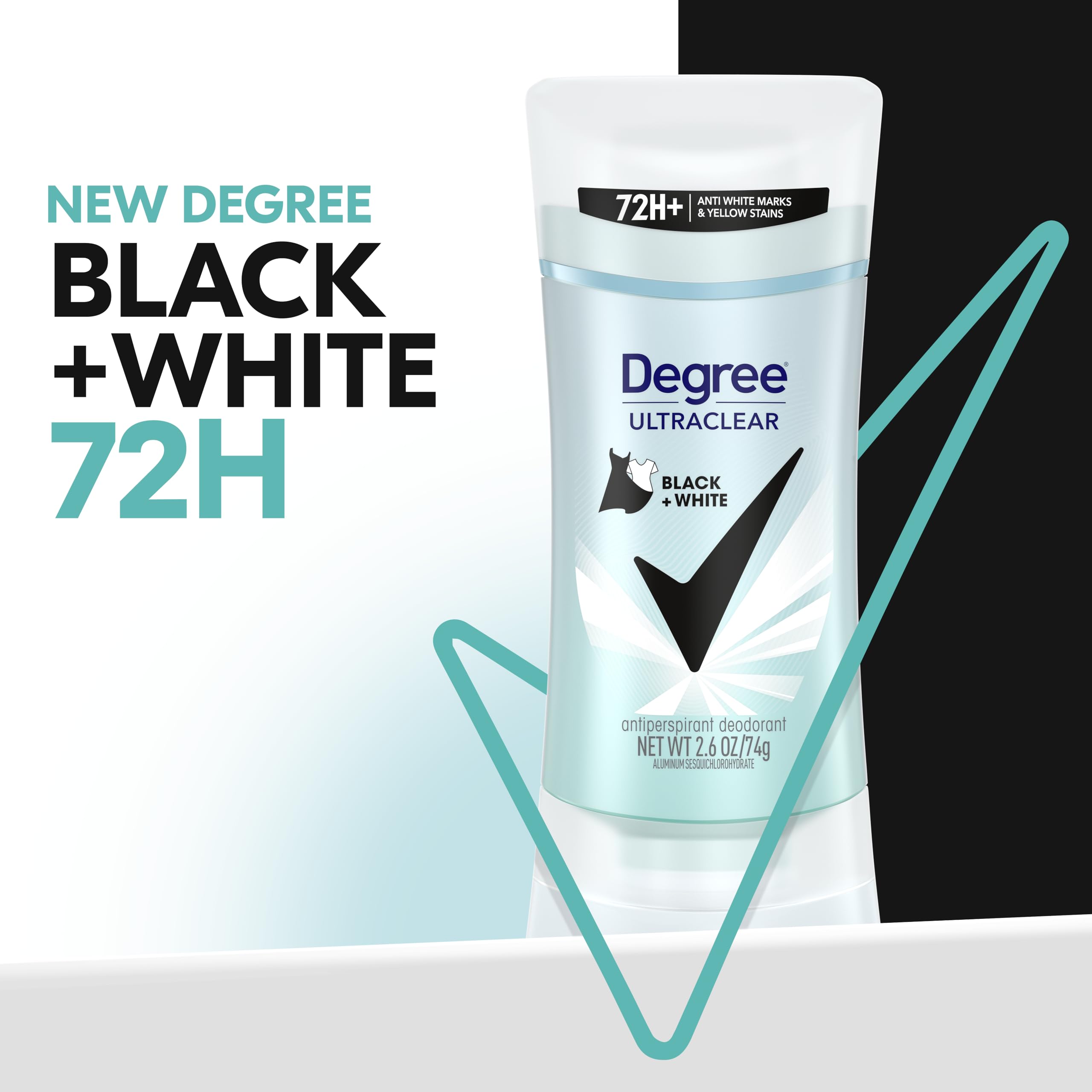 Foto 3 pulgar | Antitranspirante Degree para Mujer 4 X 65 Ml - Venta Internacional